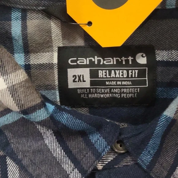 CARHARTT RELAXED FIT LONG SLEEVE TSHIRTS. - Picture 8 of 15